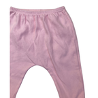 1-3M Pink Fotted Cotton Leggings - Woolworths