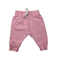 0-3M Light Pink Jogger - OneTwoThree
