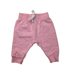 0-3M Light Pink Jogger - OneTwoThree
