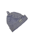 0-6M Grey Viscose Adjustable Knot Beanie - Tiger Lily