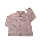 UK 3-4Y Light Pink Denim Jacket - H&M
