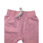 0-3M Light Pink Jogger - OneTwoThree