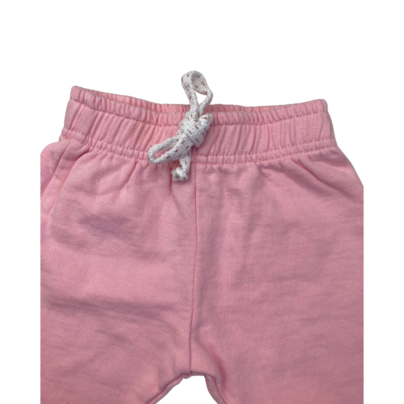 0-3M Light Pink Jogger - OneTwoThree