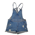 5Y Light Blue Strappy Denim Overall - Zara