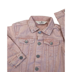 UK 3-4Y Light Pink Denim Jacket - H&M