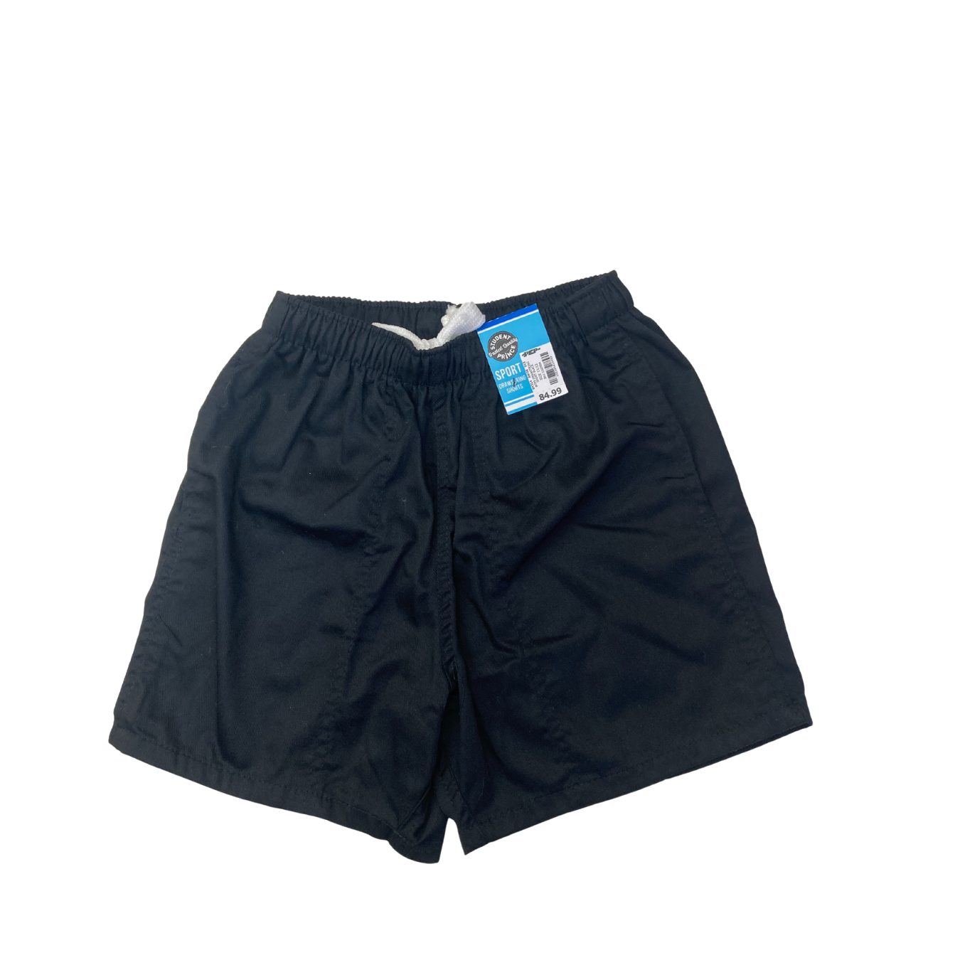 11-12Y Black Sport School Shorts - Pep