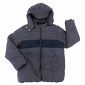 10Y Navy melange hooded puffer premium jacket  - S.Oliver