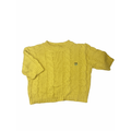 2Y Yellow Chunky Cableknit Sweater