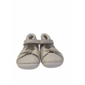Size 3 - Beige & Gold Bow Mary Jane Leather Shoes - Clarks