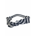6-12M Navy Blue & White Satin Bow Headband - Woolworths