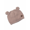 3-6M Light Pink Ear Knit Beanie - Woolworths