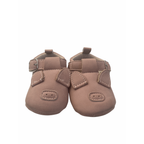 Size 10 - Dusty Pink Pig Soft Sole Mary Jane Shoe
