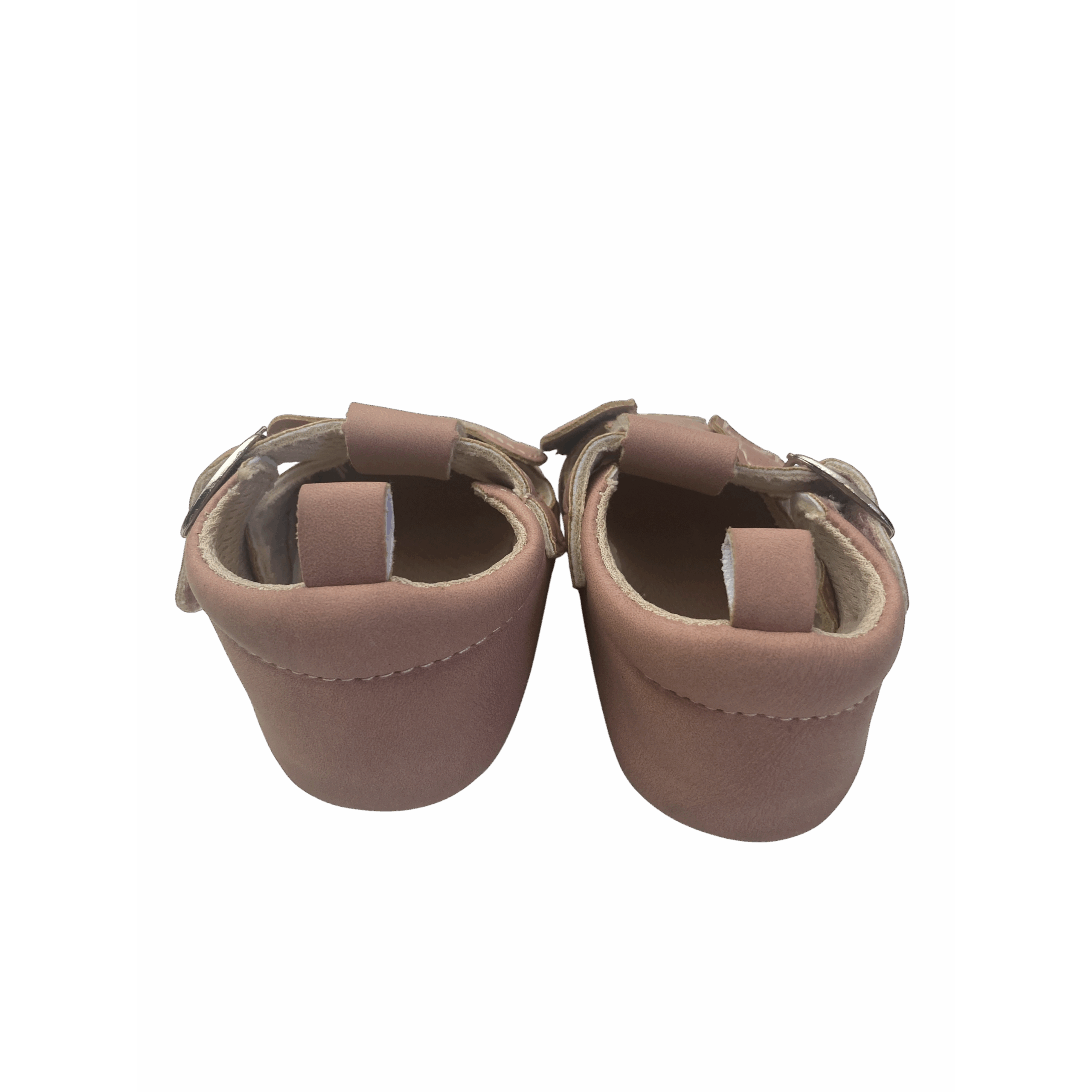 Size 10 - Dusty Pink Pig Soft Sole Mary Jane Shoe