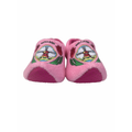 UK 2-3 Pink Fleece Holland Clog Slippers