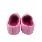 UK 2-3 Pink Fleece Holland Clog Slippers