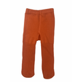 6-12M Orange Ribbed Knit Stockings