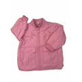UK 6-9M Pink Quilted Baseball Jacket - H&M