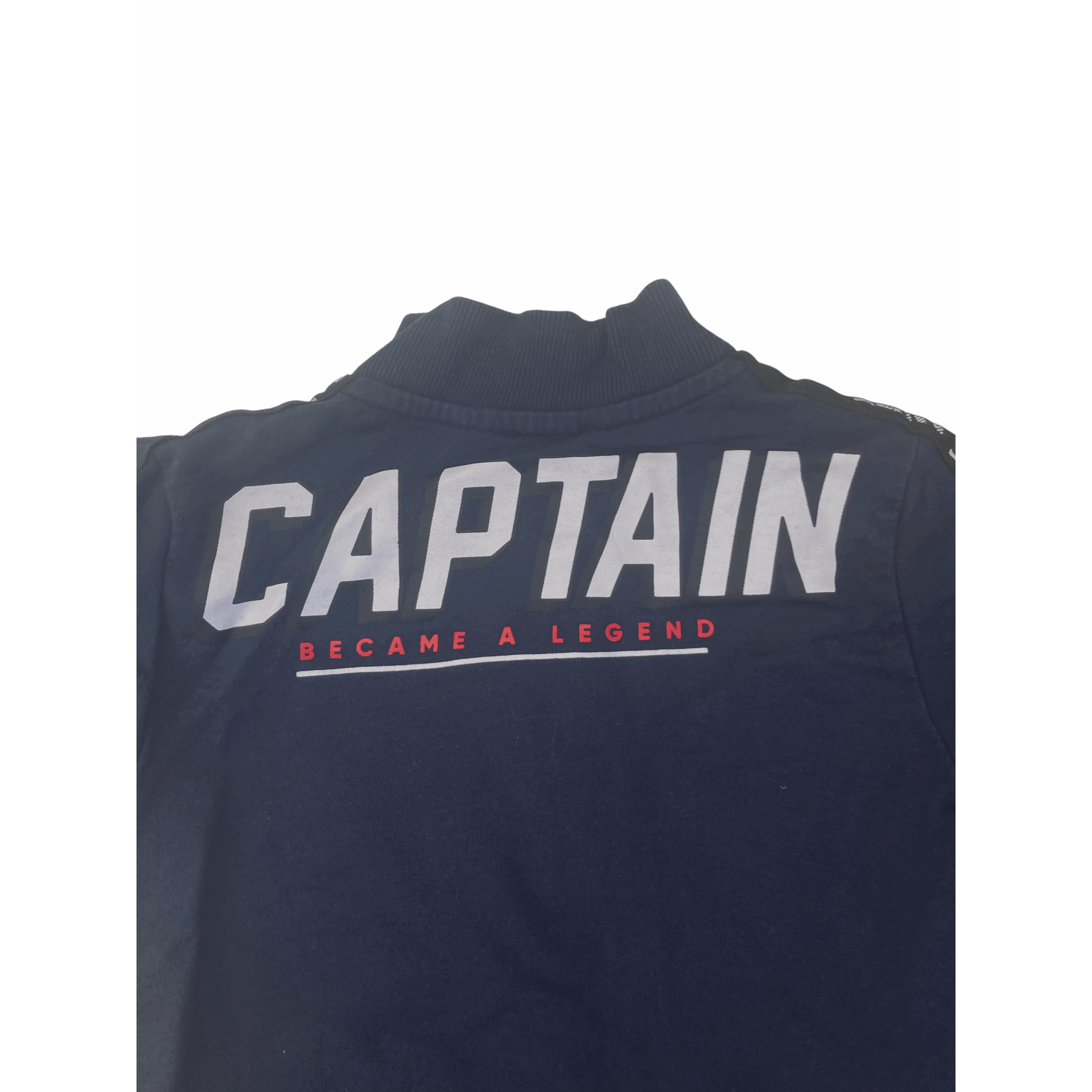5Y Navy Blue Sport Zip Jacket - My First Chicco