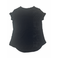 7-8Y Black Embossed Sport T Shirt