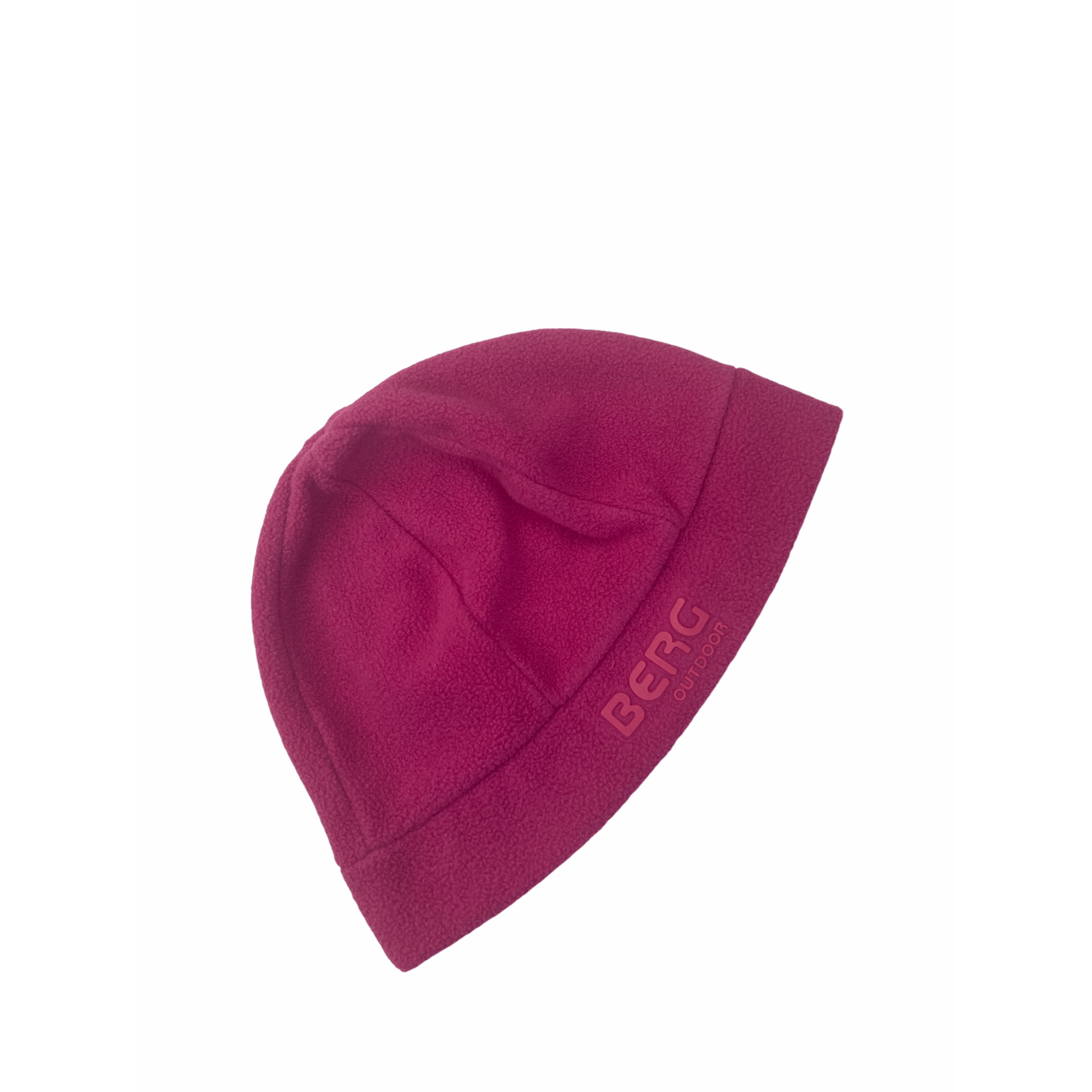 8-10Y Cerise Pink Fleece Beanie - Berg Outdoor