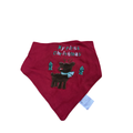 All My first Christmas bib