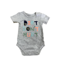 0-3M Grey Dirt Don’t Hurt Bodysuit - Woolworths