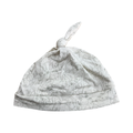 12-18M Animal beanie with knot - Organic Cotton