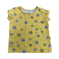 3-6M Yellow Daisy & Bee T-shirt - Woolworths