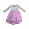 5-6Y Unicorn Glitz and Tulle Dress - Real Kids
