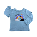 1-2Y Save Our Planet Swan Long Sleeve T-shirt - Real Kids