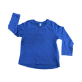 1-2Y Blue Long Sleeve T-shirt - Real Kids
