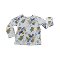 1-2Y Long Sleeve Autumn T-shirt - Real Kids