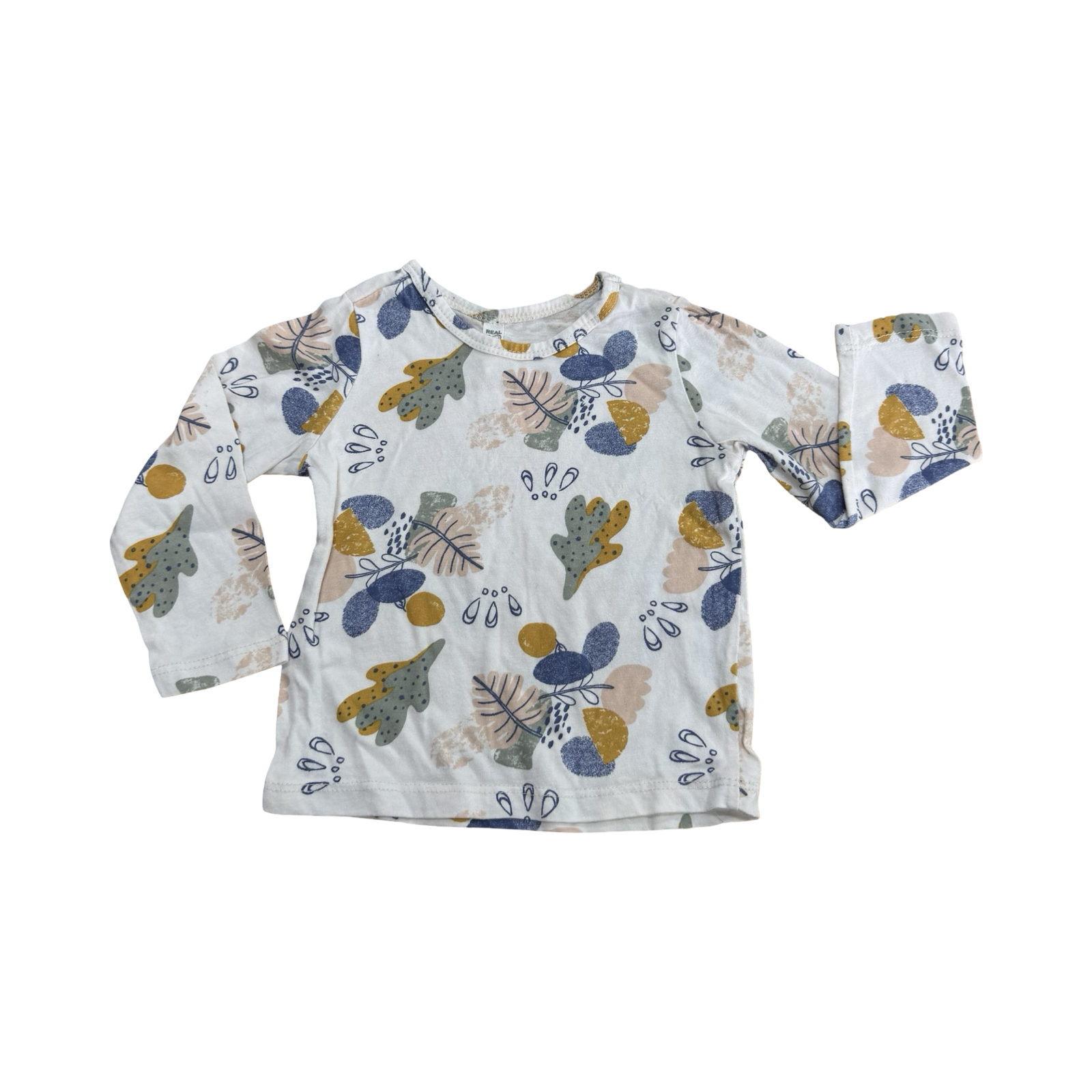 1-2Y Long Sleeve Autumn T-shirt - Real Kids