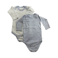 Newborn Blue Bodysuits - Woolworths