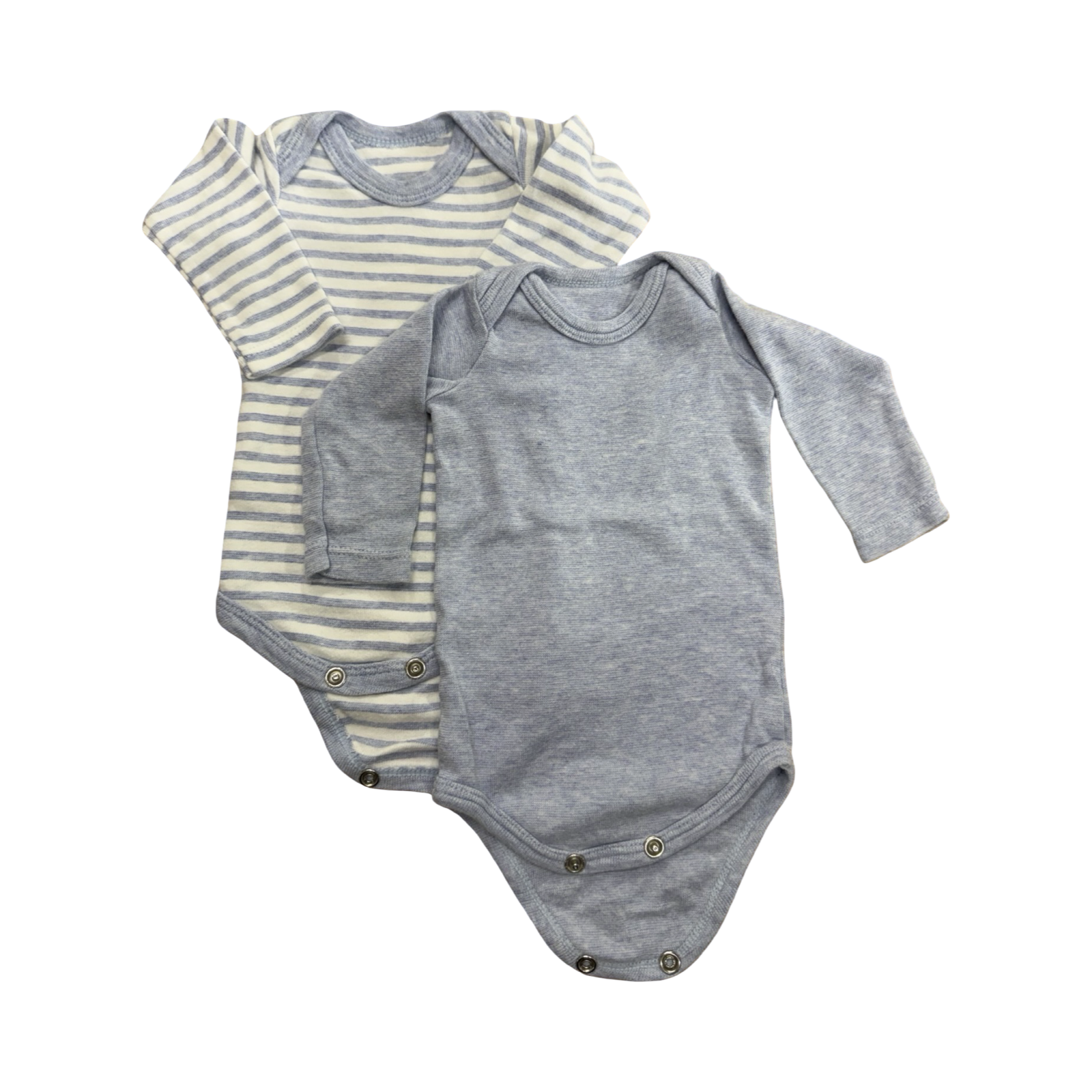 Newborn Blue Bodysuits - Woolworths