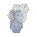 Newborn 2PC Blue Bodysuits - Ackermans & Woolworths