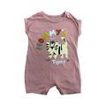 Newborn Mommy's tiny tiger Romper - Woolworths