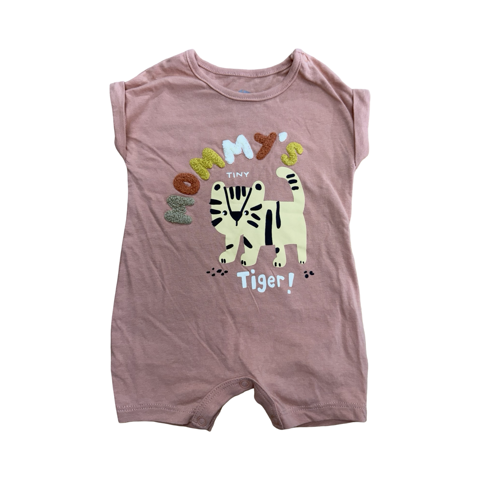 Newborn Mommy's tiny tiger Romper - Woolworths