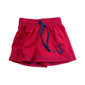 3-6M Red Ahoy Shorts - Cuddlesome