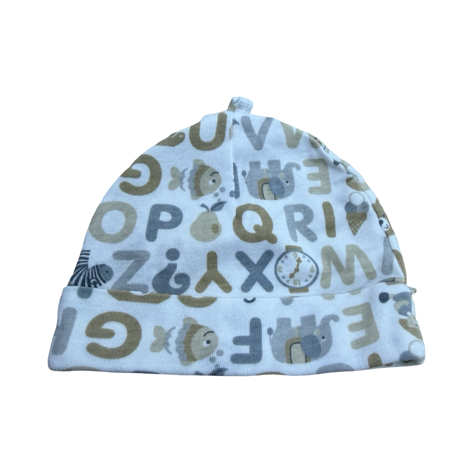1-3M Alphabet Beanie - Woolworths