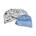 Tiny Baby 3pc Beanie set - Blue - Ackermans