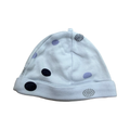 Newborn Blue Beanie with dots - Woolworths