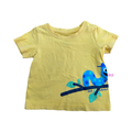 3-6M Yellow Out & About T-shirt - Woolworths