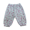 3-6M Elasticated Floral Pants