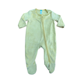 3-6M Yellow Fleece Rainbow & Star Onesie - Ackermans