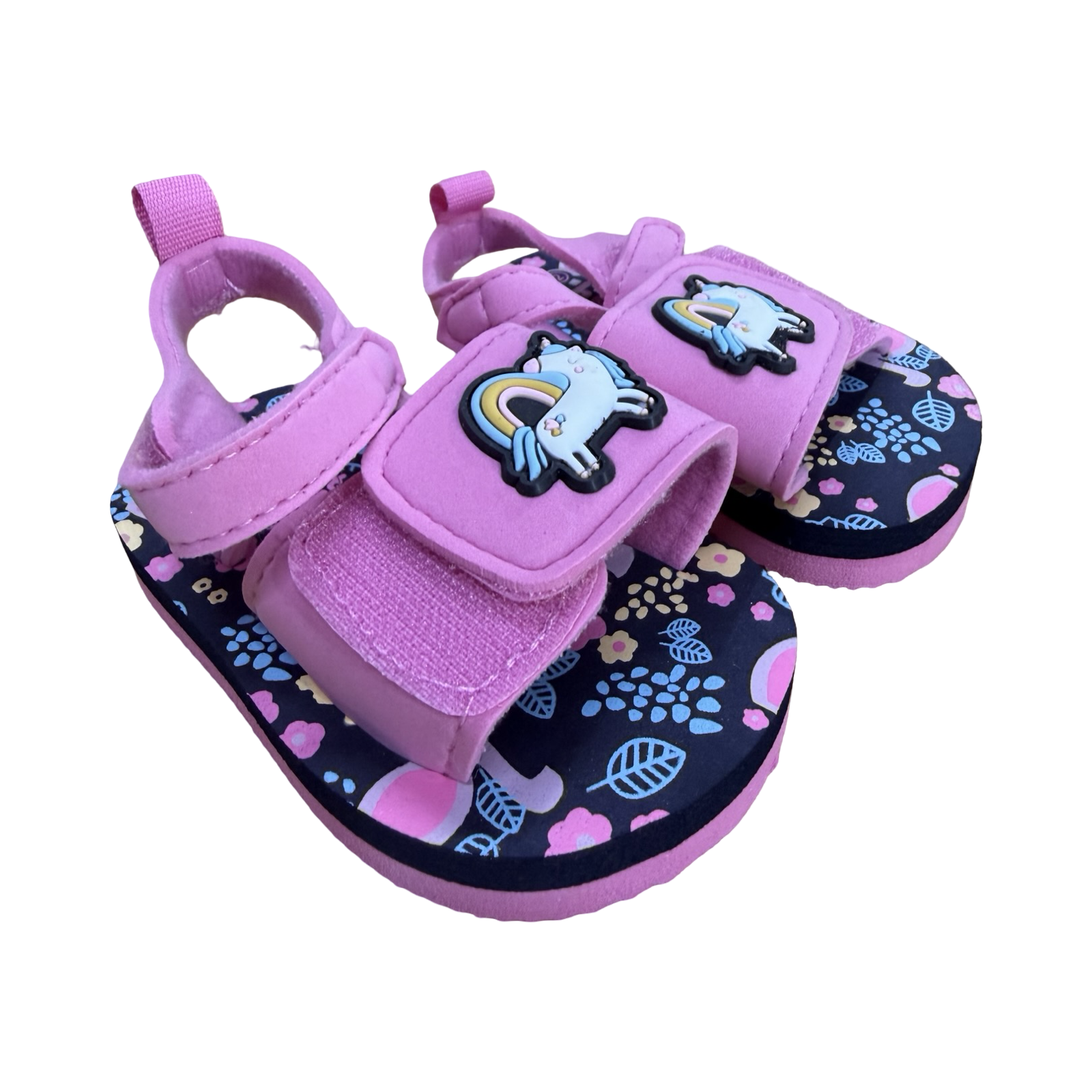 Size 2 Unicorn Sandals - Little Hero