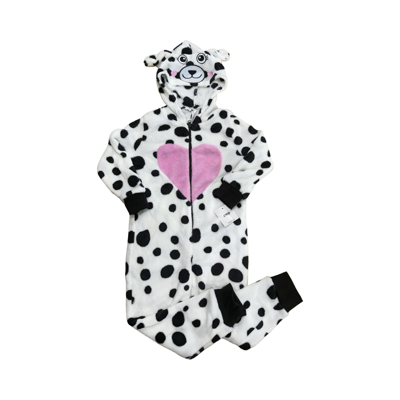 3-4Y Dalmatian Fleece Onesie - Mr Price