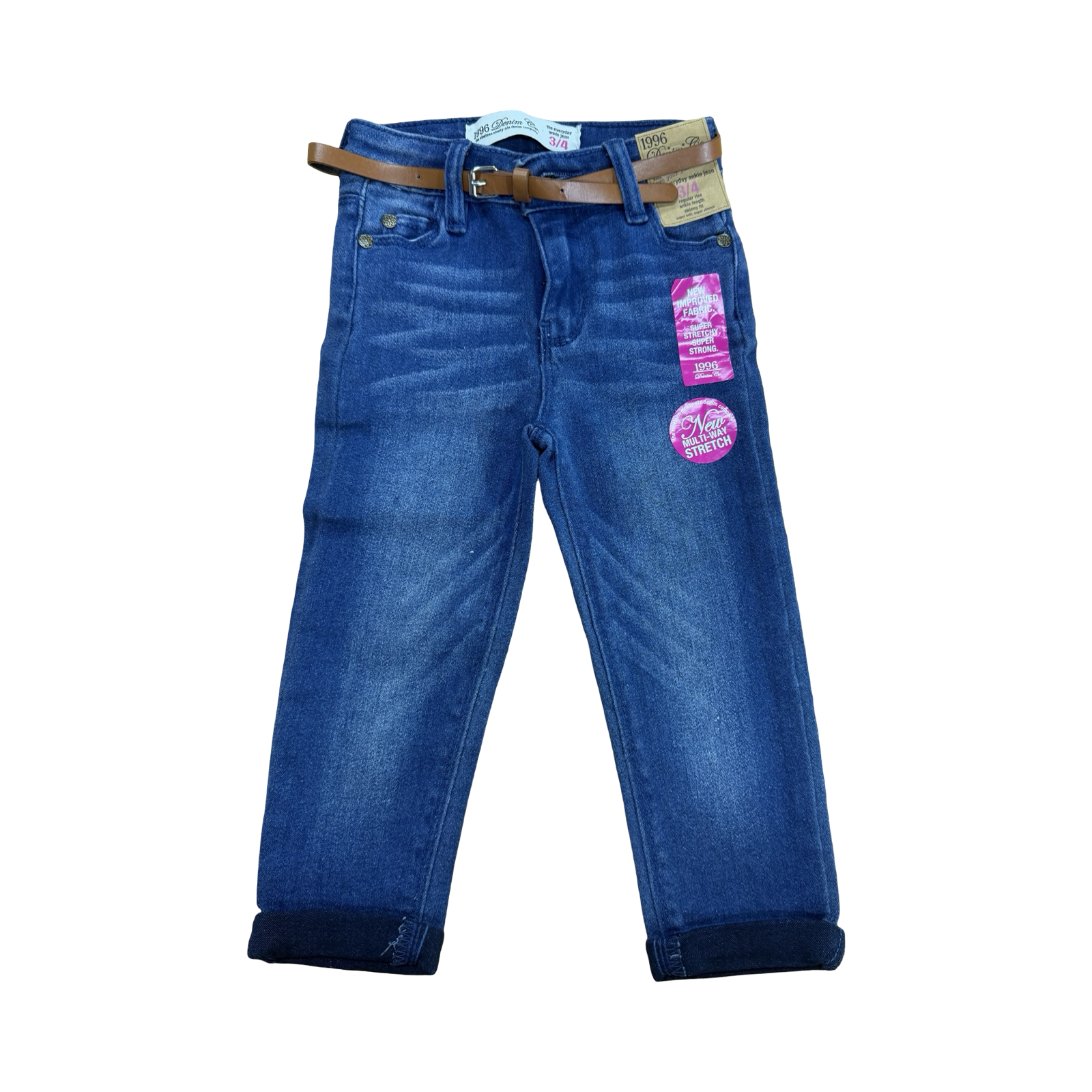 *NEW* 3-4Y 4-Way Stretch Skinny Jeans - Denim Co.