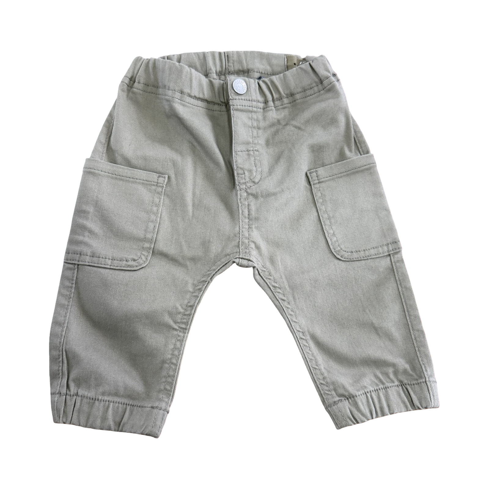 4-6M Green Cargo Pants - H & M