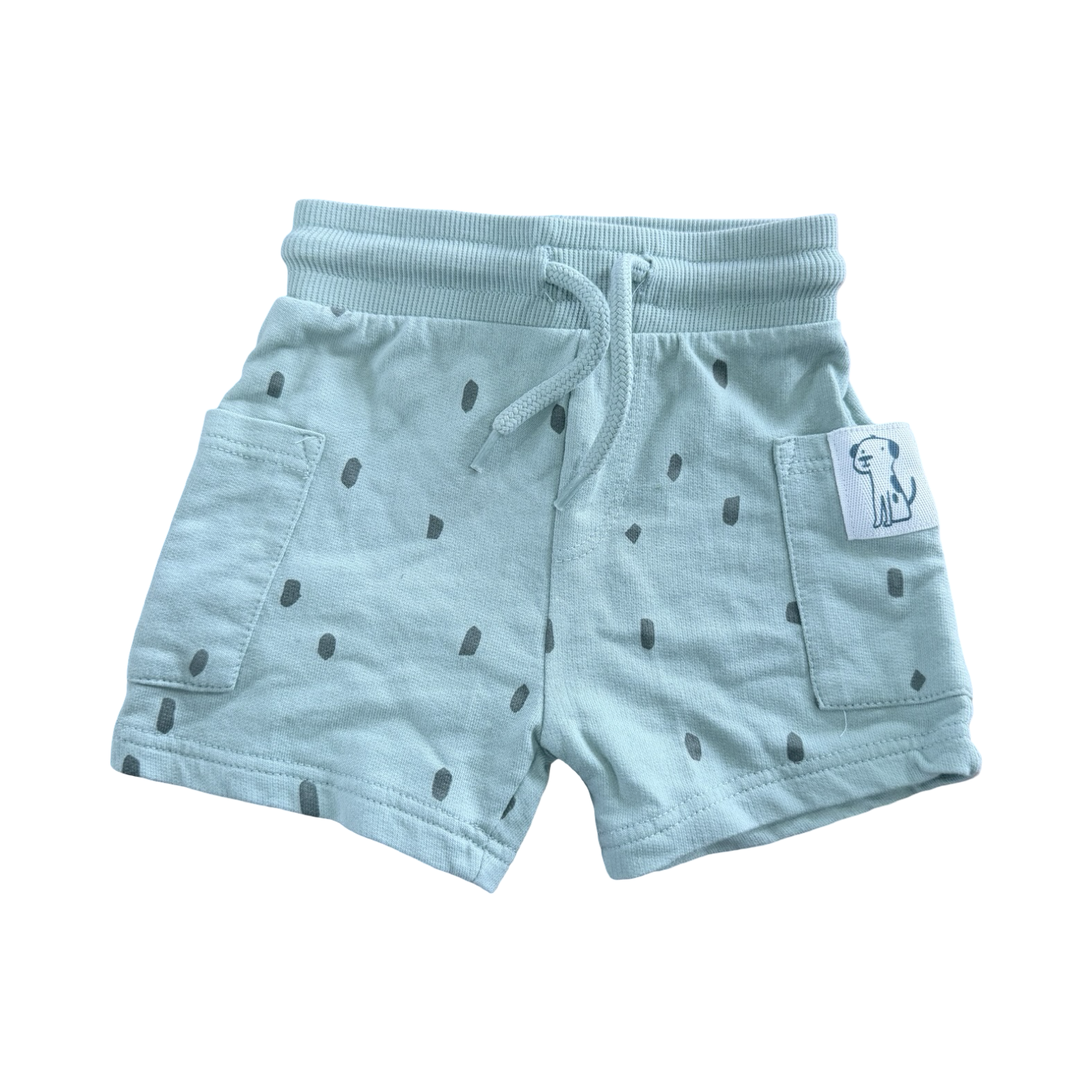 1-3M Green Shorts with Dots - Woolworths